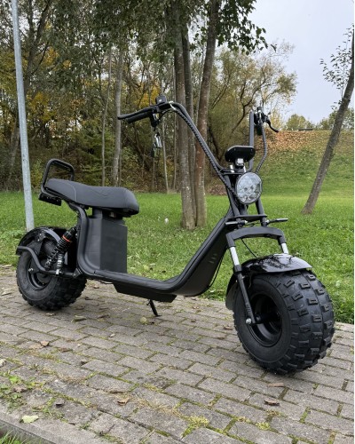Elektrinis dviratis | čioperis Citycoco EB-X21-8 OFF ROAD | esaurida.lt